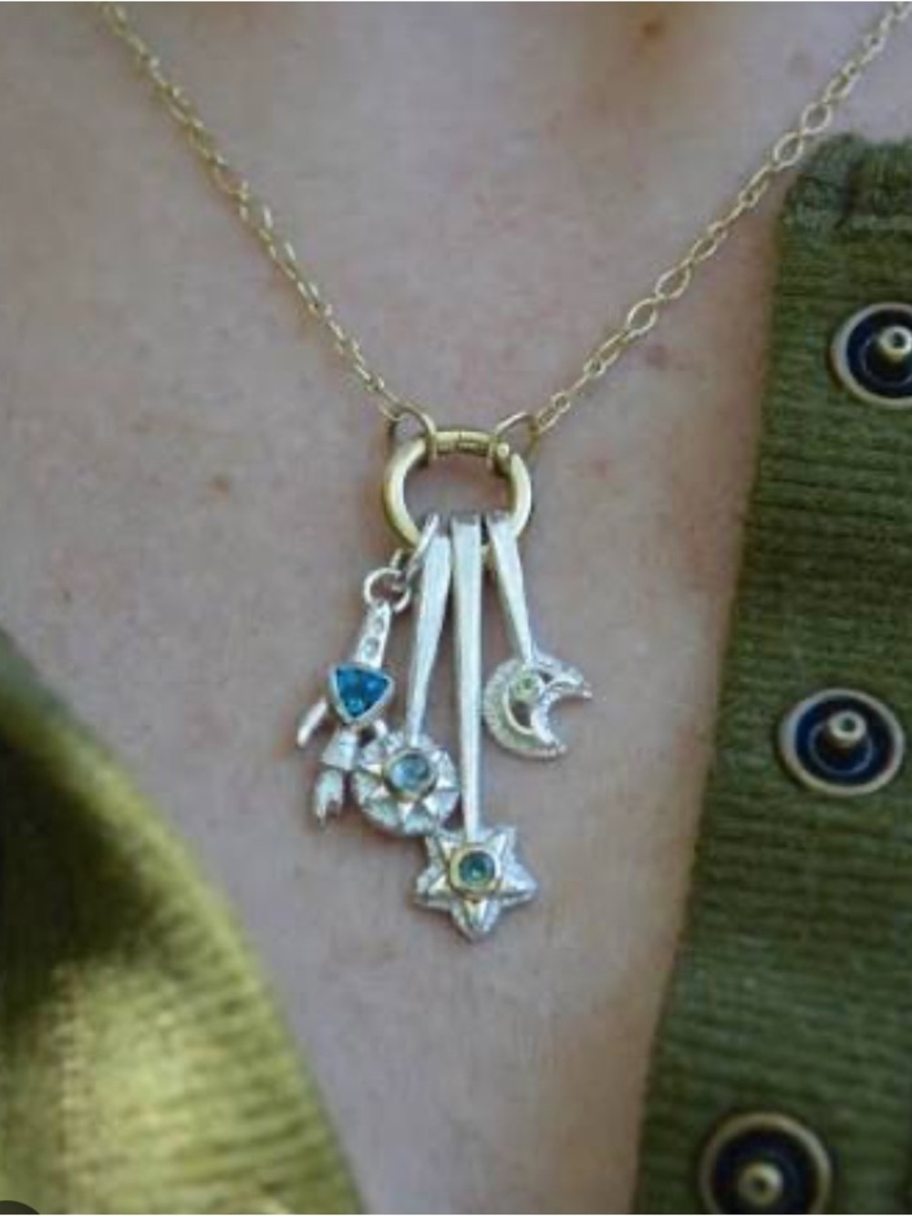 ** ISO Stephanie Sheehan Wand Charms/Pensdants **